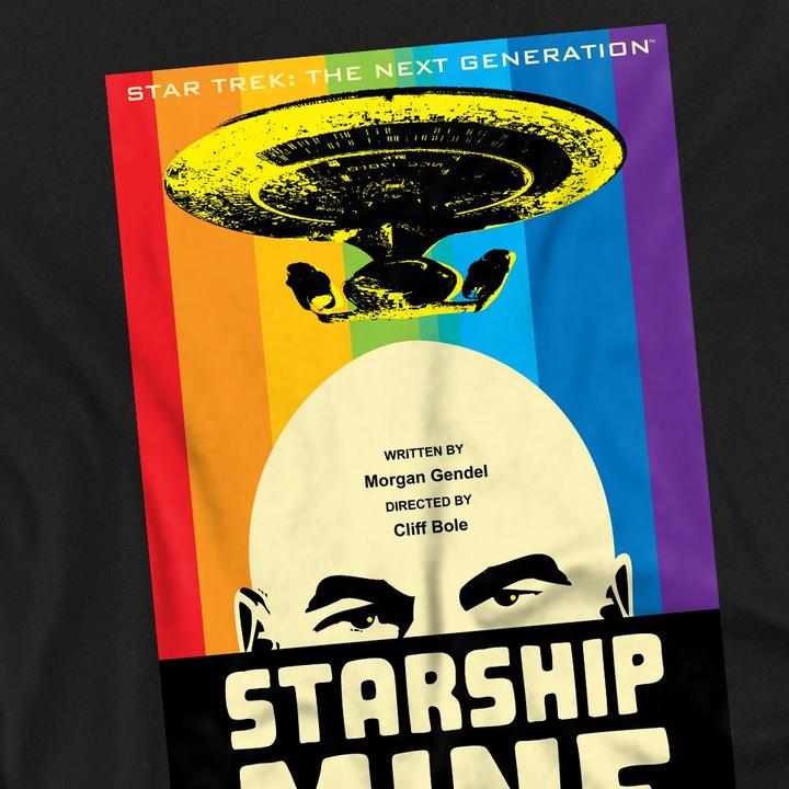 Immagine prodotto The Next Generation Season 6 Episode 18 Maglietta Uomo (XXL)