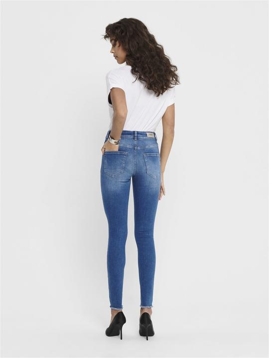 Actual product image Only ONLBlush Life Mid Ankle Skinny Fit Jeans (XL)