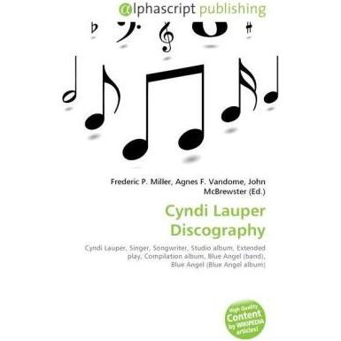 Cyndi Lauper Discography, Fachbücher von Frederic P. Miller, John McBrewster, Agnes F. Vandome