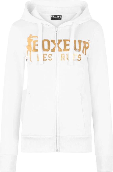 Image du produit Boxeur des Rues Sweatjacke Basic Logo Full Zip (XS)