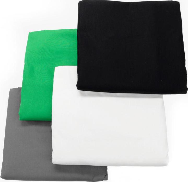 Actual product image Caruba Background Foil 2x3m Black (200 cm, 300 cm)