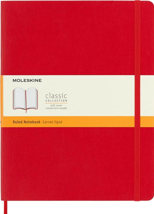Produktbild Moleskine Notizbuch XL (Spezial, Liniert, Harter Einband)