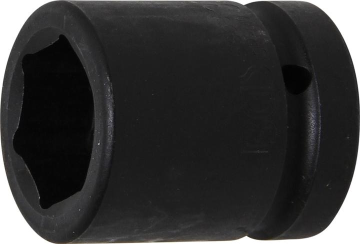 Produktbild BGS Kraft-Steckschlüssel-Einsatz Sechskant Antrieb Innenvierkant 25 mm (1") SW 33 mm (33 mm)