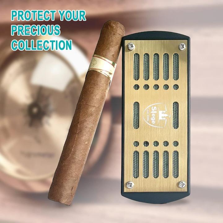 Produktbild Slege Humidor Befeuchter & Solution Set für Zigarren