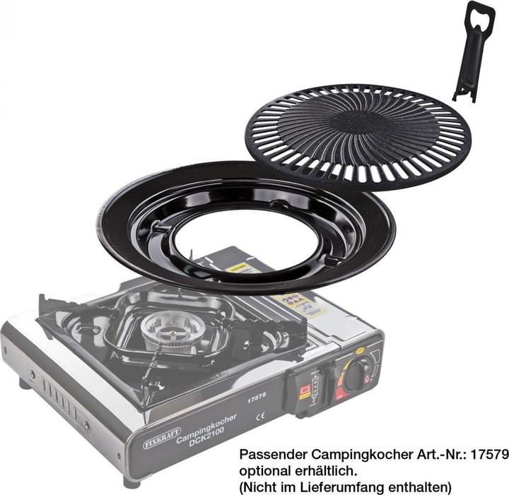 Immagine prodotto Dema Grillaufsatz für Campingkocher