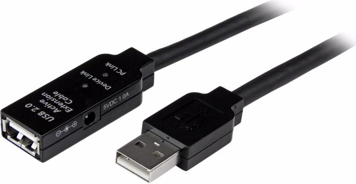Actual product image StarTech A - A (20 m, USB 2.0)