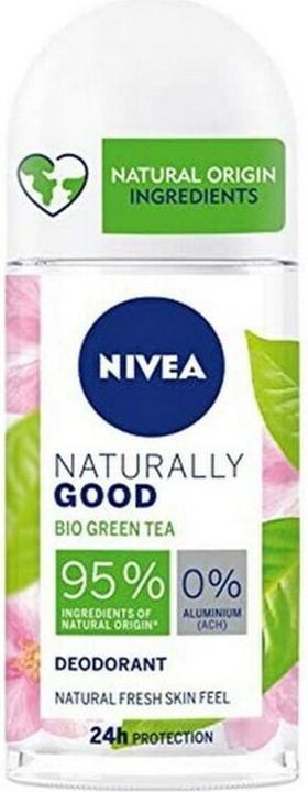 Produktbild NIVEA Naturally Good (Roll-on, 50 ml)