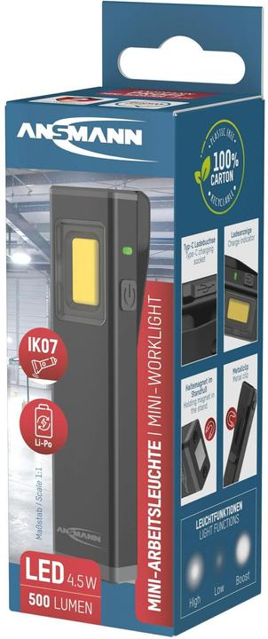 Produktbild Ansmann 500R (500 lm)