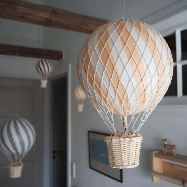 Produktbild Filibabba Heissluftballon - Peach 20 cm