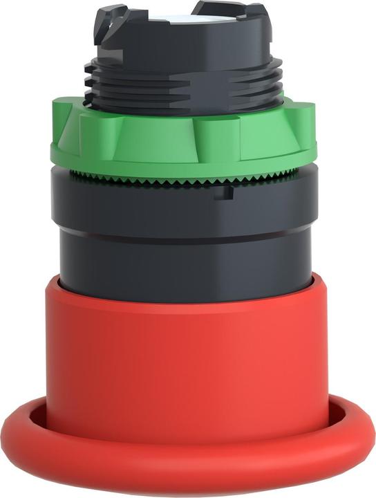 Actual product image Schneider Electric Pushbutton 22mm Mushroom head 40mm