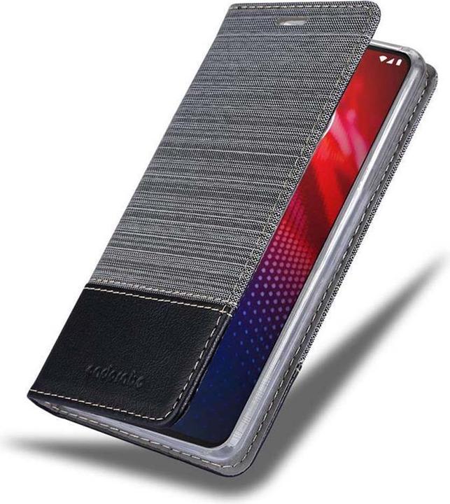 Actual product image Cadorabo Book Jeans Optics Cover (Motorola Moto Z4)