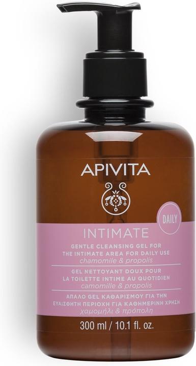 Actual product image Apivita Feminine Wash pH Balancing Cleanser for the Intimate Area 10.14 Fl Oz (10.14 ml, Intimate washing lotion)