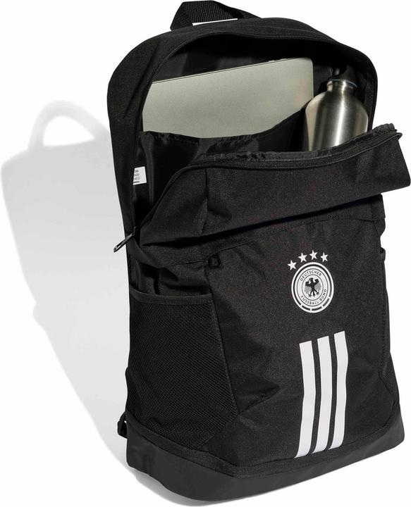 Actual product image Adidas Dfb Backpack - black/white (25 l)
