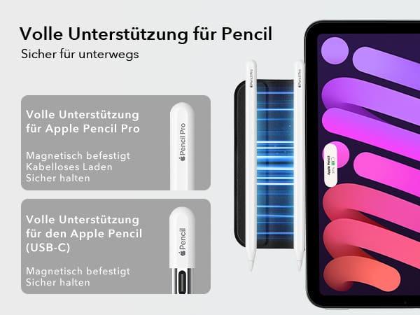 Produktbild ESR Rebound Magnetic Tablet PC (ESR364BLK) (Apple iPad mini 2021)