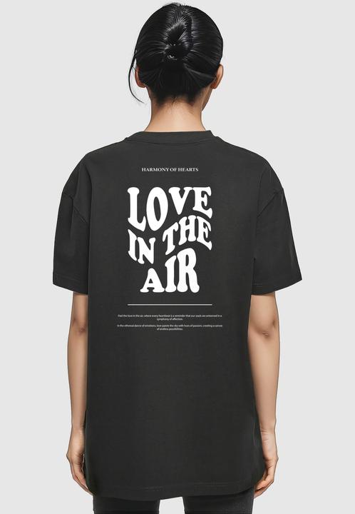 Image du produit Merchcode Ladies Love In The Air Tee boyfriend surdimensionné - 136255 (XXL)