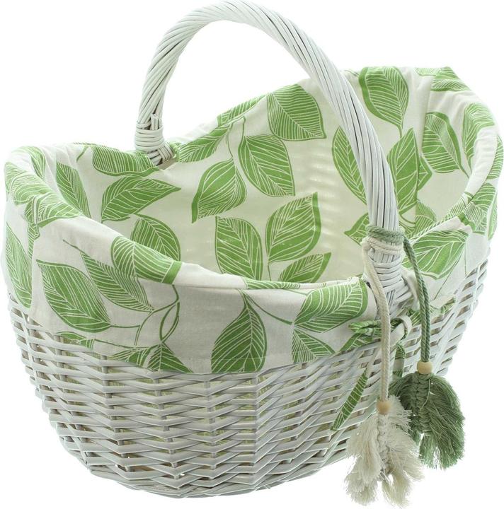 Produktbild Angela Bruderer Einkaufskorb «Blätter»