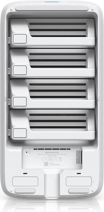 Produktbild Ubiquiti UNAS-4-W-EU - NAS Gehäuse, 0 MB, 0 HDD, 4 GB RAM