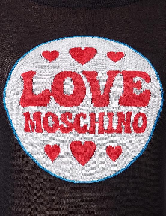 Produktbild Love Moschino Maglione Intarsio Stelle e Cuori (40)