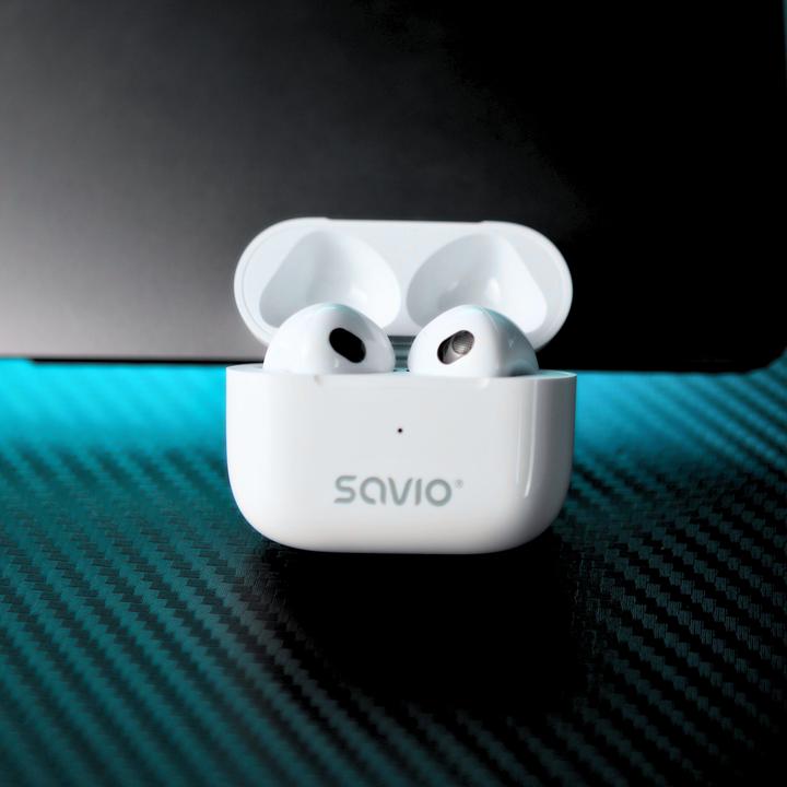 Actual product image Savio TWS-01 PRO (No noise cancellation, Wireless)
