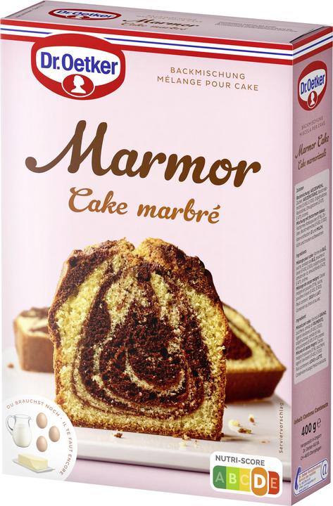 Dr. Oetker Marmor Cake Backmischung (400 g)
