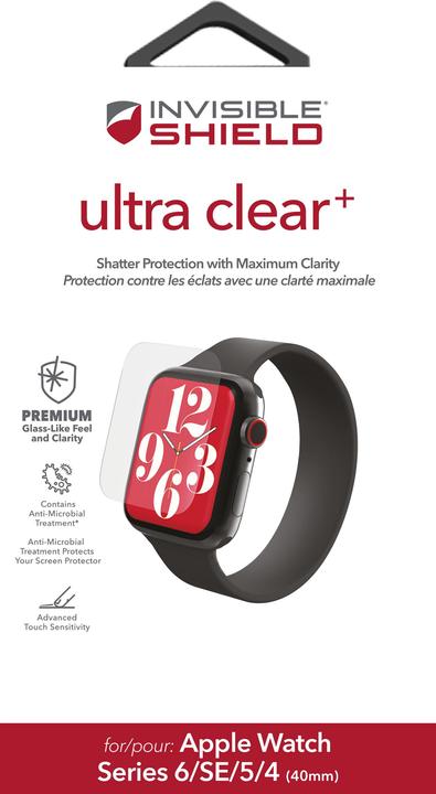Produktbild Zagg InvisibleShield Ultra Clear+ Displayschutz