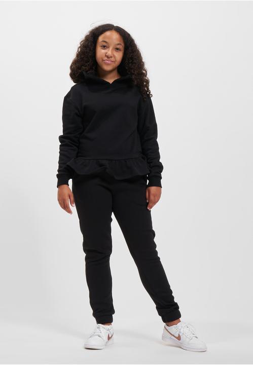 Immagine prodotto Urban Classics Girls Organic Volants Hoody (158, 164)