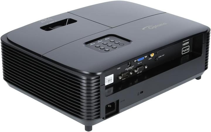 Produktbild Optoma W371 data projector Desktop 3800 ANSI lumens DLP WXGA 1280x800 3D - Digital-Proj (WXGA, 3800 lm, 1.55 - 1.73:1)