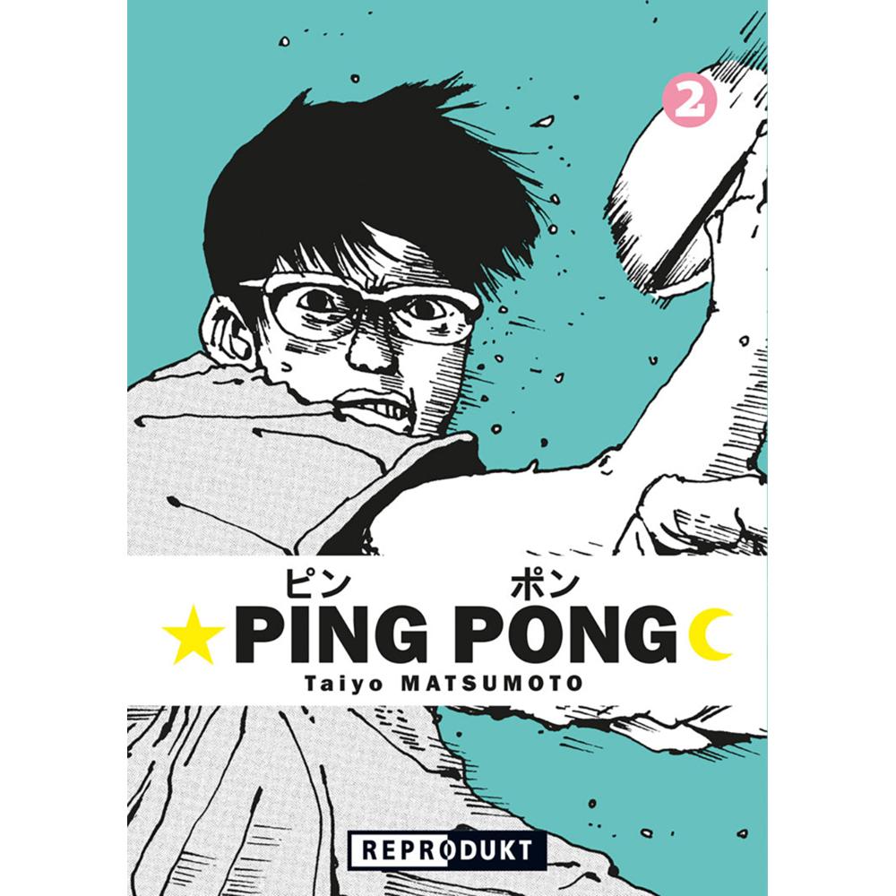 Thumbnail - Ping Pong 2, Belletristik von Daniel Büchner, Taiyo Matsumoto