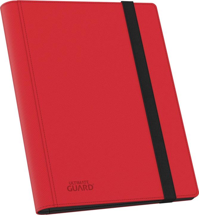 Produktbild Ultimate Guard UGD010204 - Flexxfolio 360 – 18-Pocket Xenoskin Kartenmappe, rot