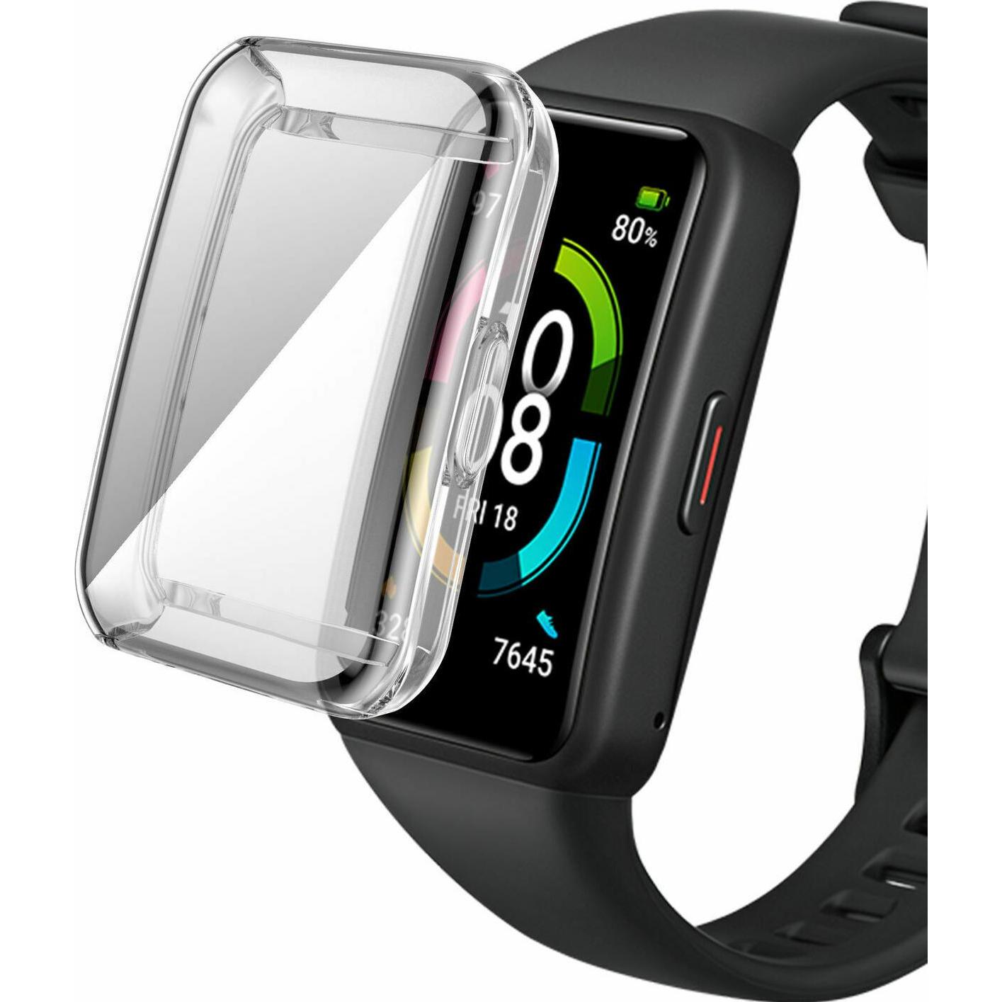 Strap-it Schutzhülle, Smartwatch Zubehör, Transparent