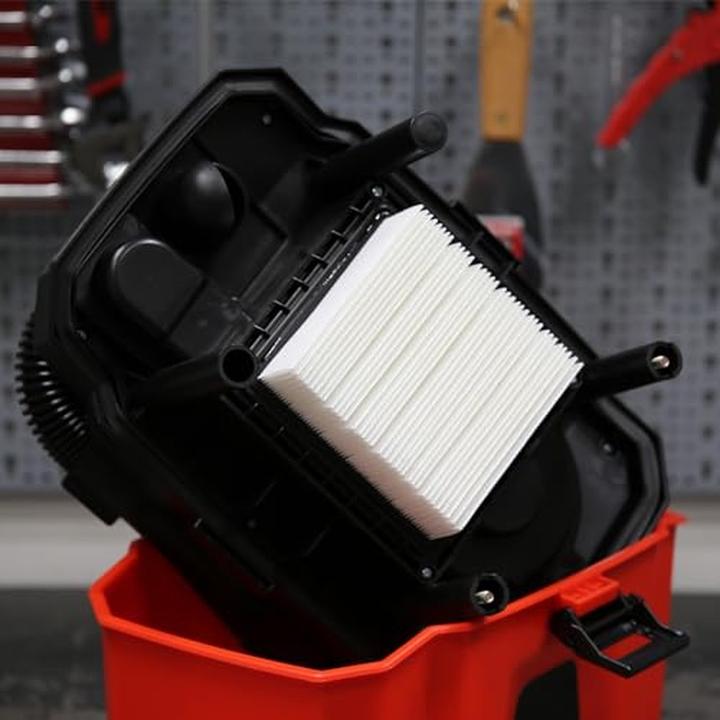 Produktbild Valex MAPL 1810 Tragbarer AkkuStaubsauger Ohne Akku und Ladegerät (Nass-Trockensauger)