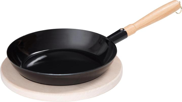 Produktbild Riess Holzknechtpfanne (22.50 cm, Bratpfanne, Edelstahl)