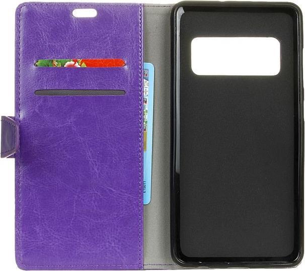 Actual product image MU Classic Crazy Horse Leather Bookcover Case (Asus Zenfone AR)