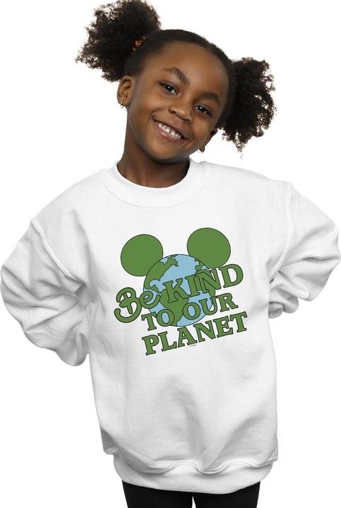 Produktbild Disney Mickey Mouse Be Kind Sweatshirt Mädchen (140, 146)