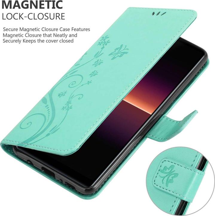 Image du produit Cadorabo Coque pour Sony Xperia L4 pour Fleur Book (Sony Xperia L4)