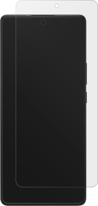 Dipos I 9H, pellicola protettiva opaca, compatibile con Oppo A72 5G, pellicola protettiva (più piccola del vetro, poiché questo è curvo