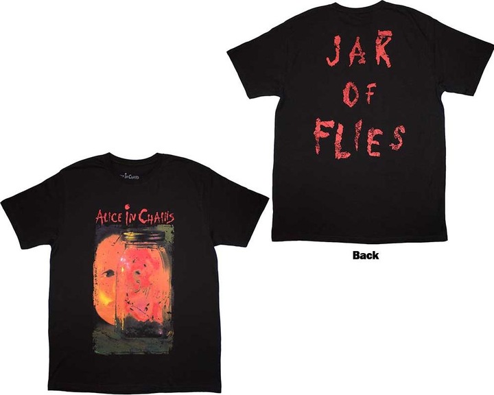 Immagine prodotto Alice In Chains Stampa posteriore del barattolo di mosche (XXL)