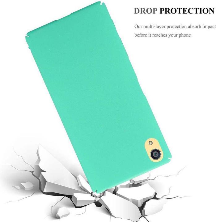 Actual product image Cadorabo Hard Cover Frosty Cover (Sony Xperia Z5 Premium)
