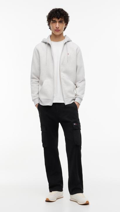 Produktbild Tommy Jeans Tjm Reg S Flag Zip Thru (M)