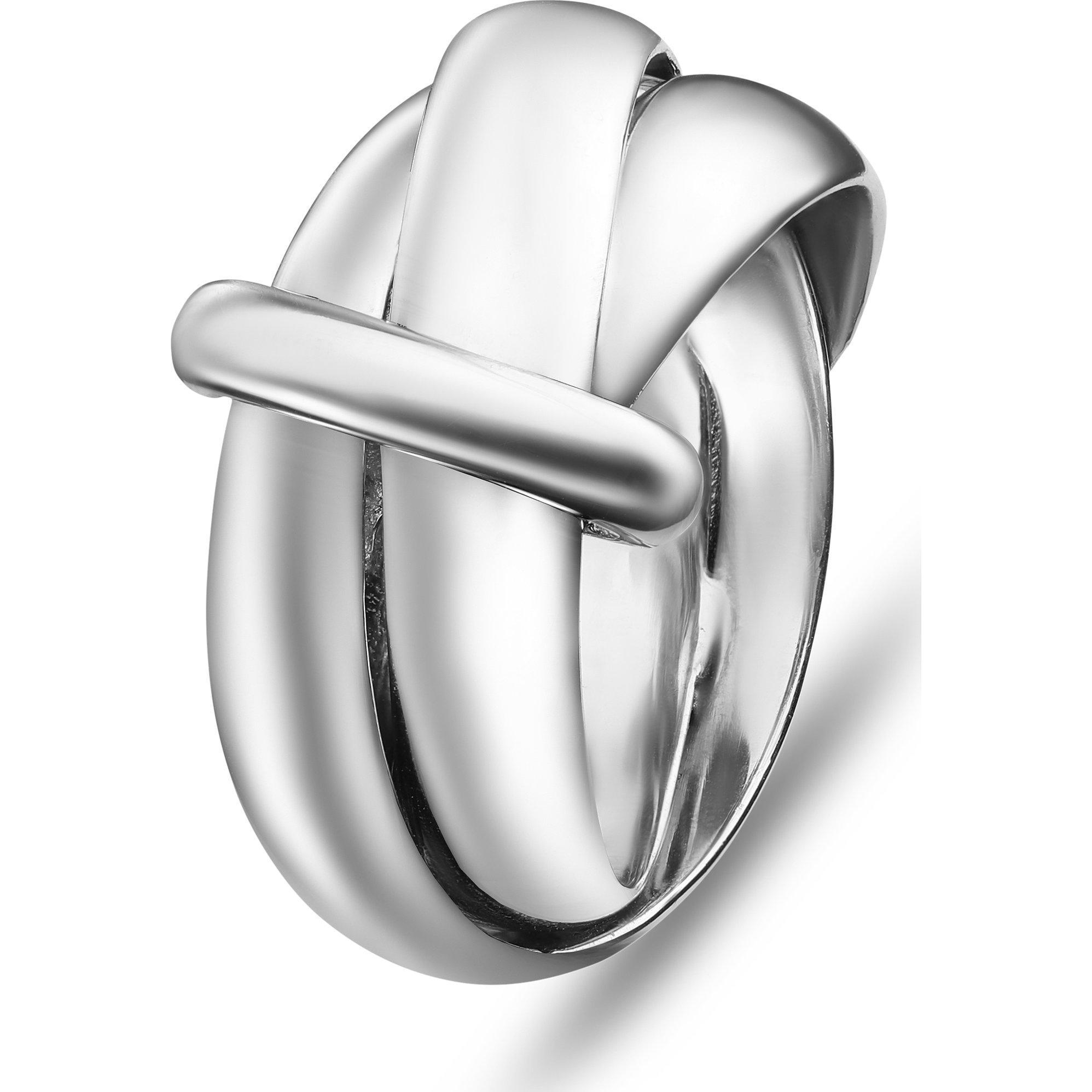 Jette, Ring, Damenring SWING 2.0, (63, 925 Silber)