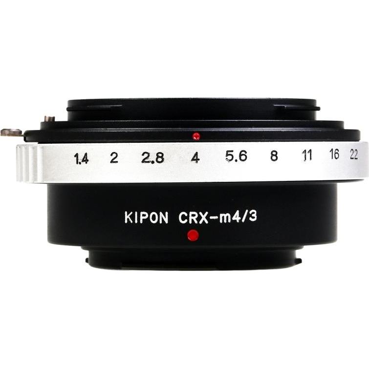 Kipon Adapter für Nikon G auf MFT, Objektivadapter, Schwarz