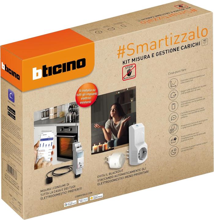 Actual product image Bticino Smart Home Kit White