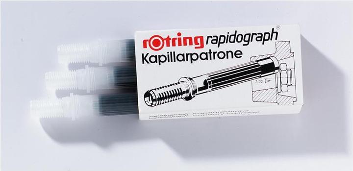 Produktbild Rotring Kapillar-Patrone S0215710 (Rot)