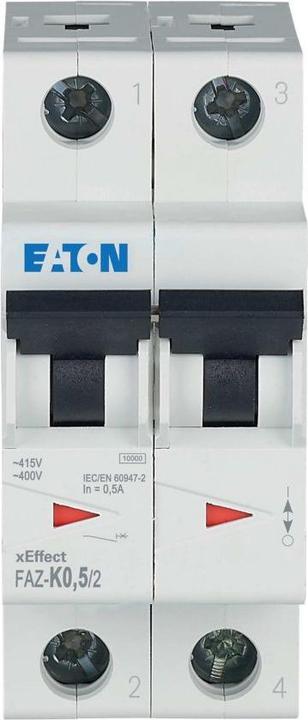 Immagine prodotto Eaton Interruttore, 0,5 A, 2p, 278788