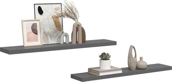 Actual product image vidaXL Wandregal (23.50 x 120 x 3.80 cm)