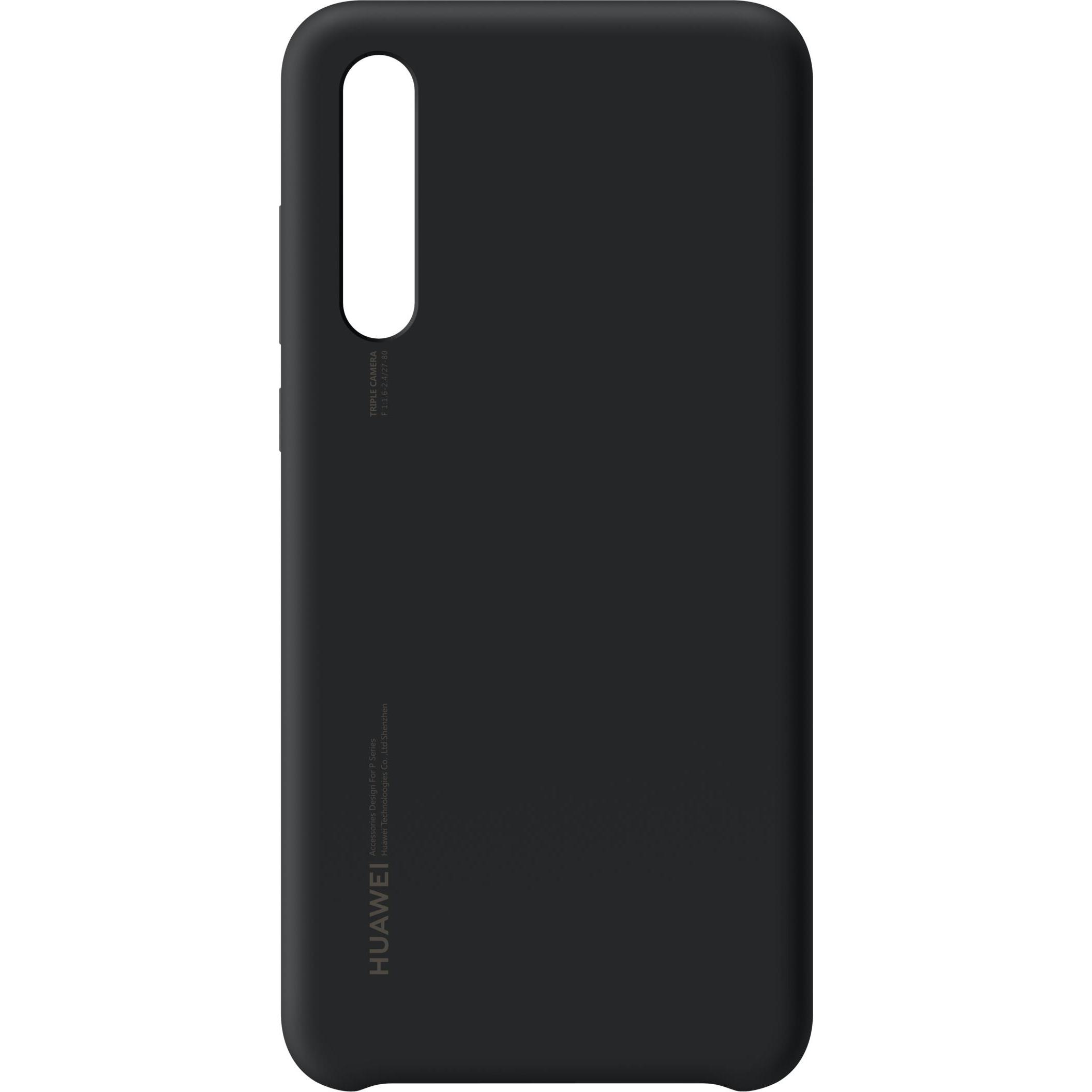 Thumbnail - Huawei Silicon (Huawei P20 Pro), Smartphone Hülle, Schwarz