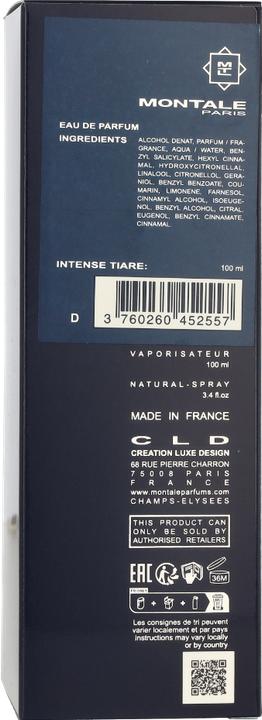 Immagine prodotto Montale Tiare intenso (Eau de parfum, 100 ml)
