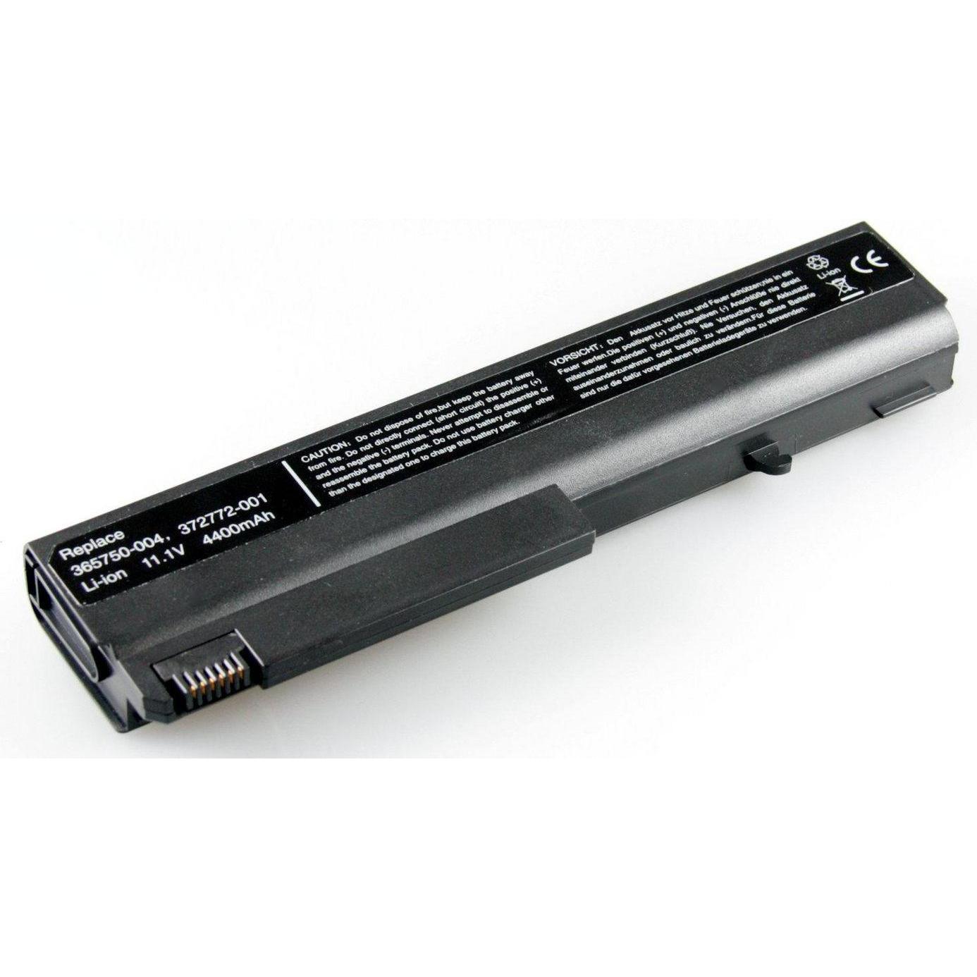CoreParts MicroBattery (6 Zellen, 4400 mAh), Notebook Akku, Schwarz