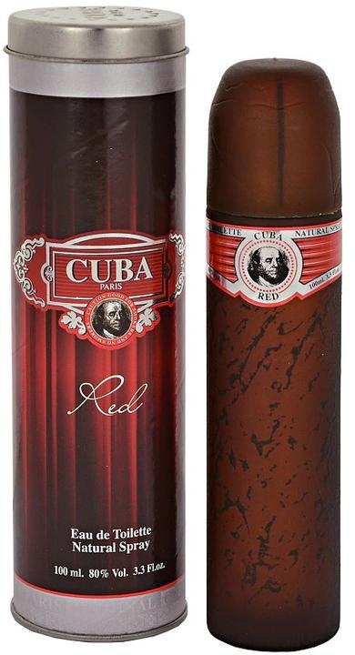 Immagine prodotto Cuba Rosso (Eau de toilette, 100 ml)