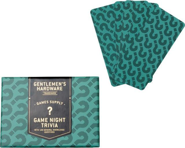 Immagine prodotto Gentlemen's Hardware Game Night Trivia (Inglese, 2 - 10 Giocatori)